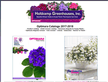 Tablet Screenshot of catalog.optimara.com